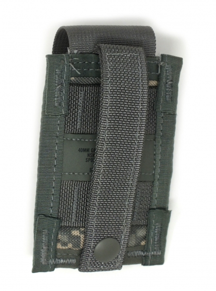 US 40 mm Grenade Pouch Singel Gewehrgranatentasche in UCP ACU,Irak,Afganistan